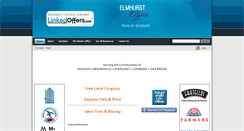 Desktop Screenshot of nearwest.linkedoffers.com