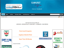 Tablet Screenshot of nearwest.linkedoffers.com