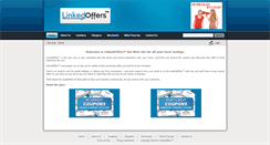 Desktop Screenshot of linkedoffers.com